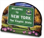 SP200300-SWM 2 Level State Welcome Sign Magnet 